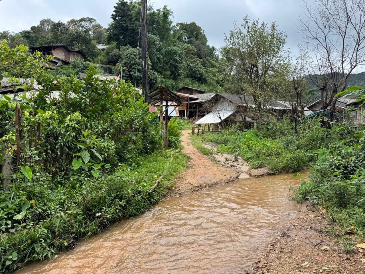 Ride photo — Every Time I Thought the Dirt Was Done: Mae Sariang to Mae Chaem