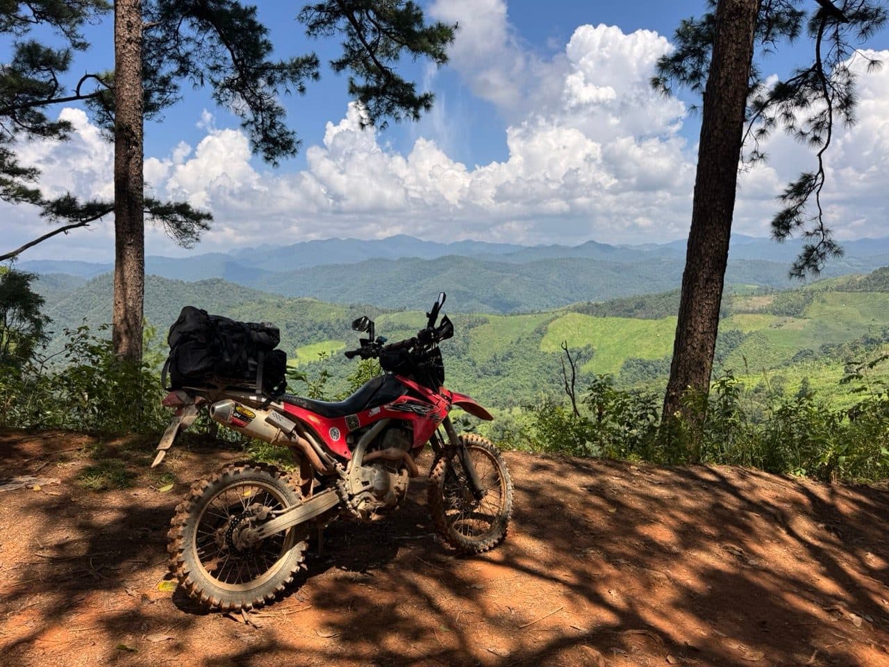 Ride photo — Three Days to Mae Hong Son: Border Trails, River Crossings and the Tail of the Elephant