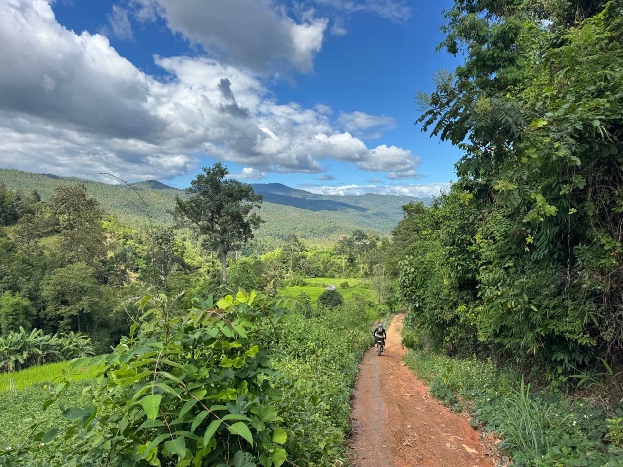 Ride photo — Samoeng to Mae Win, the Long Way Round — 81 km of Village Tracks and Red Clay