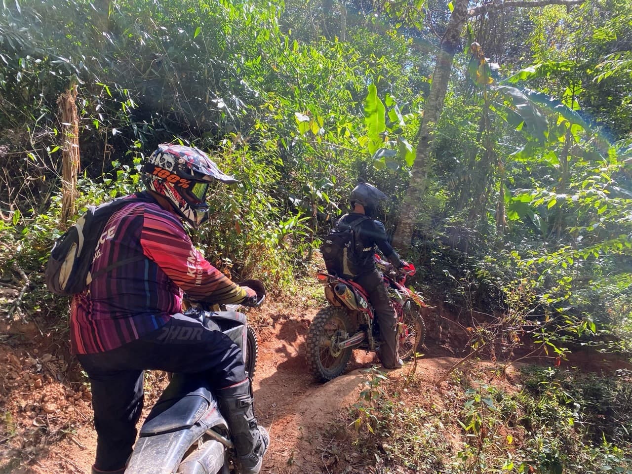 Self-guided tours through Northern Thailand and Laos