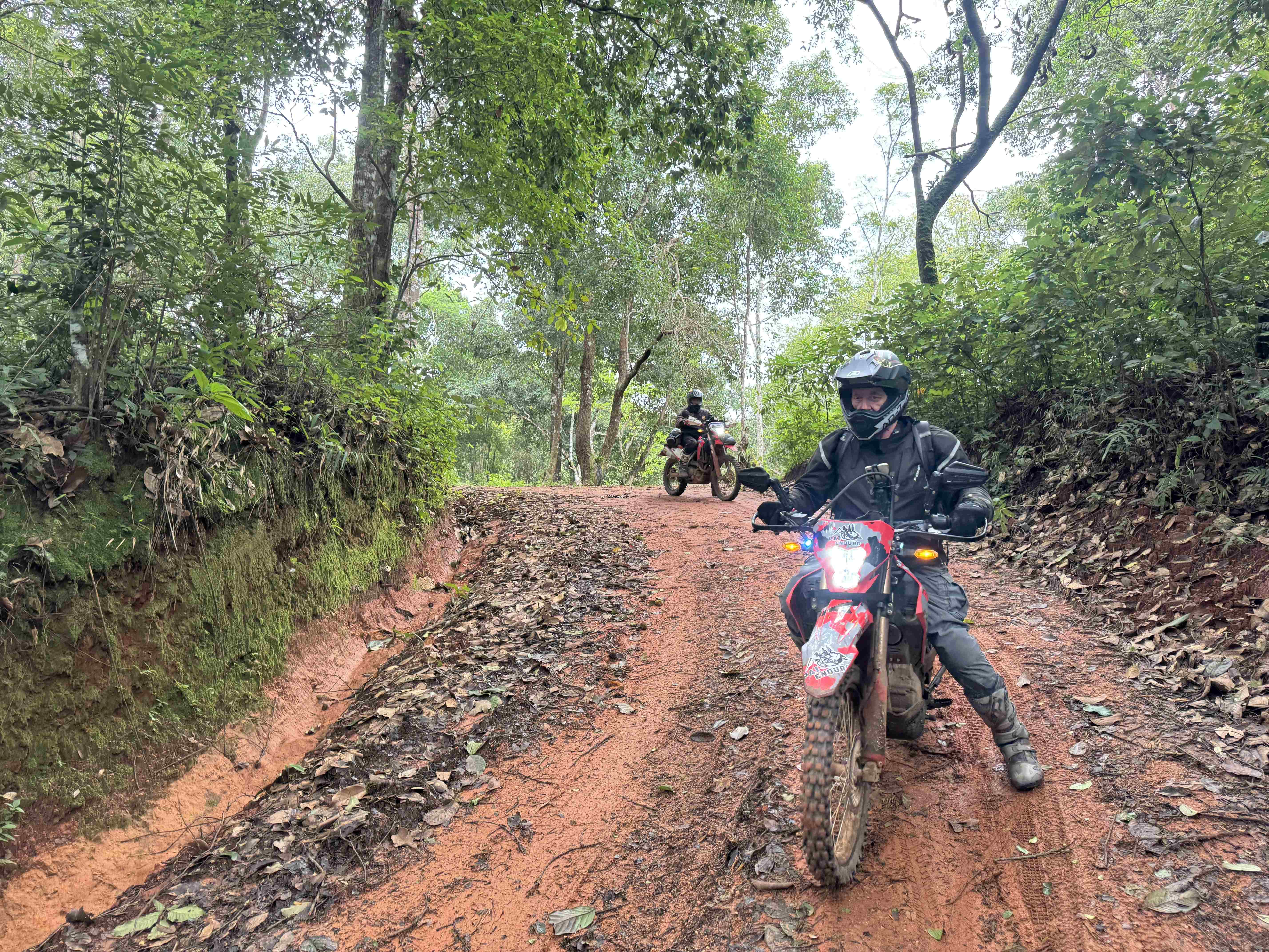 Trail photo — Baan Ngio to Baan Na Ku