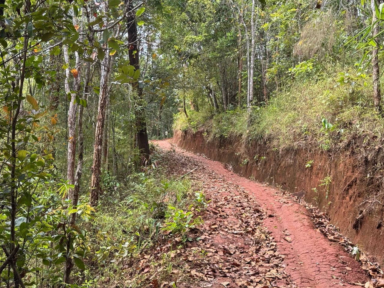 Wiang Haeng to the Myanmar Border