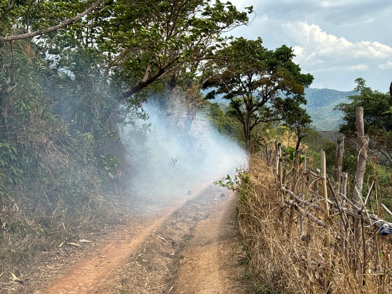 Om Koi to Mae Sariang Off Road