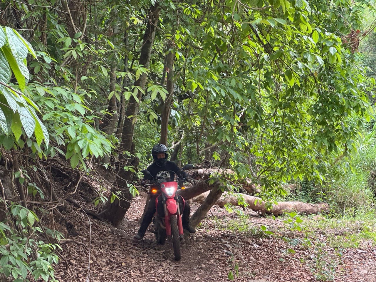 A Mae Wang Dirt Loop (Near Doi Inthanon)