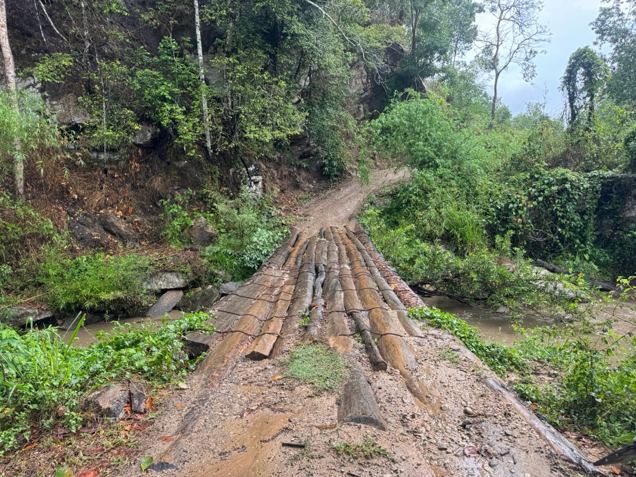 A Mae Wang Dirt Loop (Near Doi Inthanon)