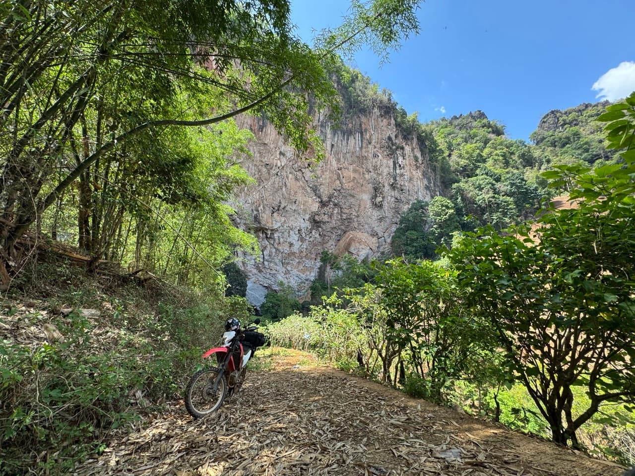 Phang Ma Pha and the Myanmar Border