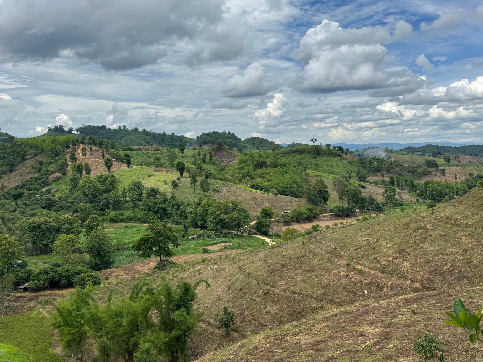 From Phayao to Ban Mae Ngio to Lampang